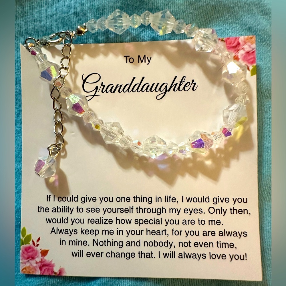 Granddaughter bracelet